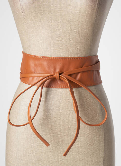 Curea maro ASTRID BLACK LABEL femeie