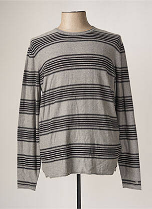 Pulover gri GARCIA bărbat