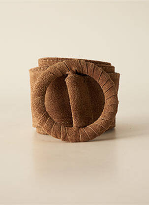 Curea maro DEUX. BY ELINE DE MUNCK femeie