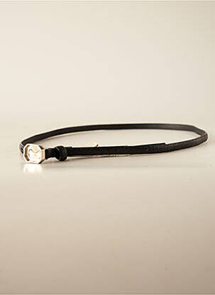 Curea negru PIECES femeie