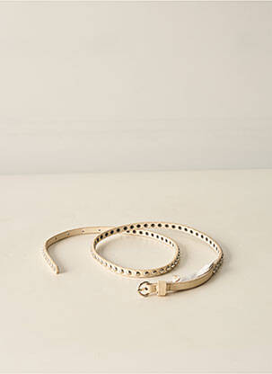 Curea bej PIECES femeie