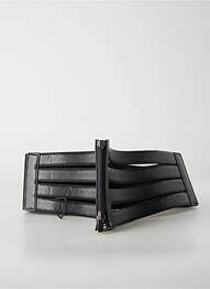 Curea negru ASTRID BLACK LABEL femeie