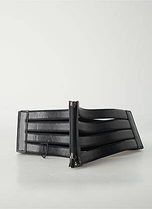 Curea negru ASTRID BLACK LABEL femeie