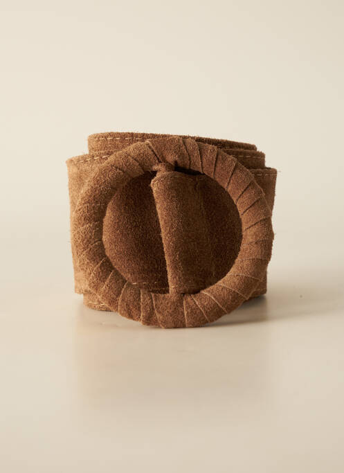 Curea maro DEUX. BY ELINE DE MUNCK femeie