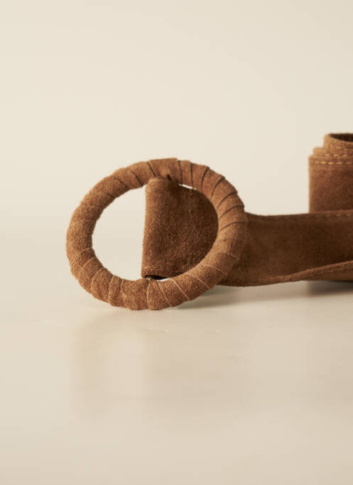 Curea maro DEUX. BY ELINE DE MUNCK femeie