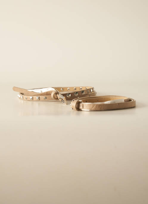 Curea bej PIECES femeie