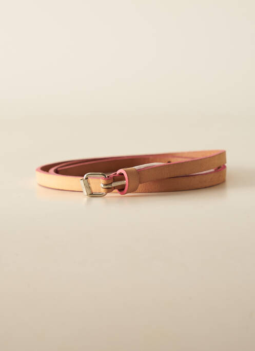 Curea roz PIECES femeie