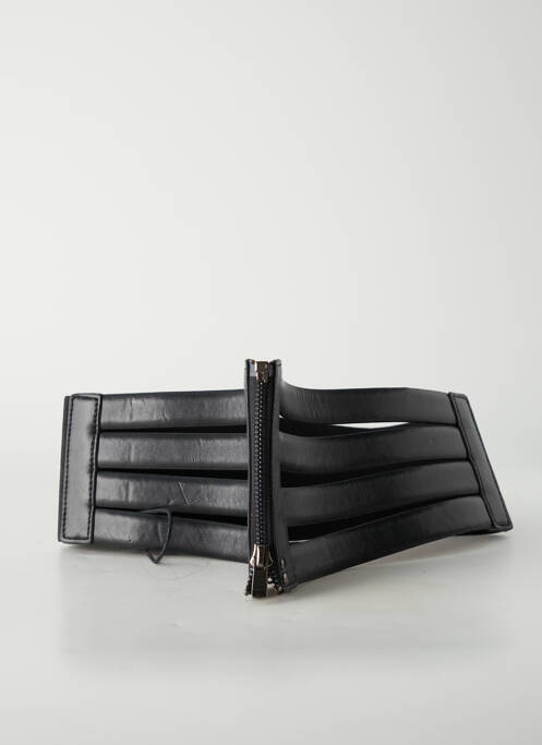 Curea negru ASTRID BLACK LABEL femeie