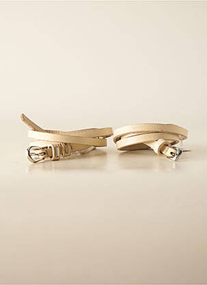 Curea bej PIECES femeie