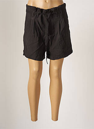 Șort negru MOLLY BRACKEN femeie