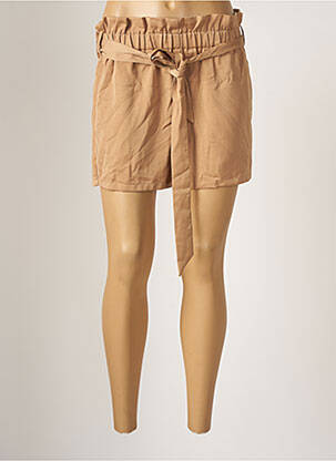 Șort bej MOLLY BRACKEN femeie