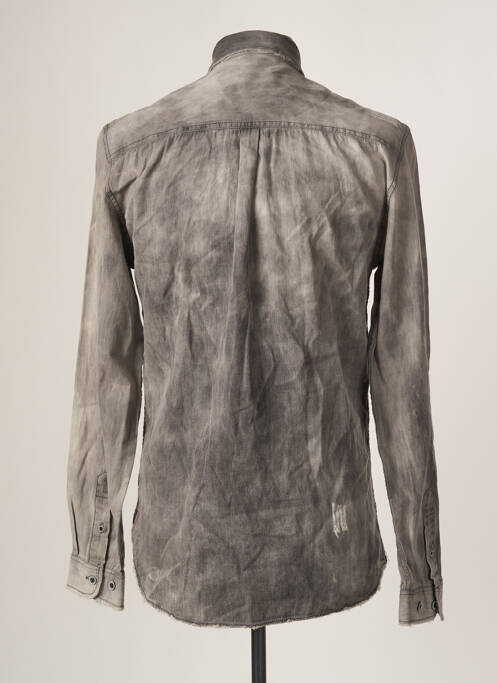 Cămașă cu mâneci lungi gri SHINE bărbat