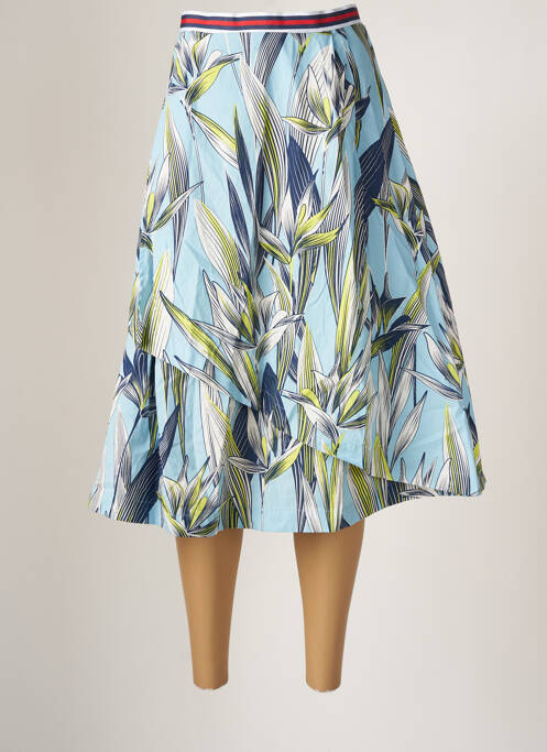 Fustă midi albastru EDC femeie