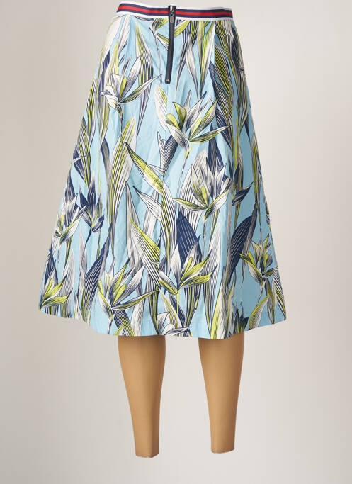 Fustă midi albastru EDC femeie