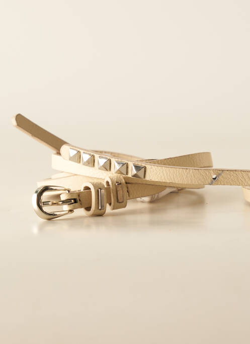 Curea bej PIECES femeie