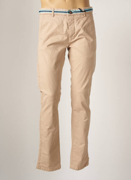 Pantalon chino bej HAZE&FINN bărbat