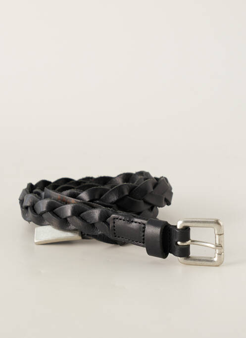 Curea negru PIECES femeie