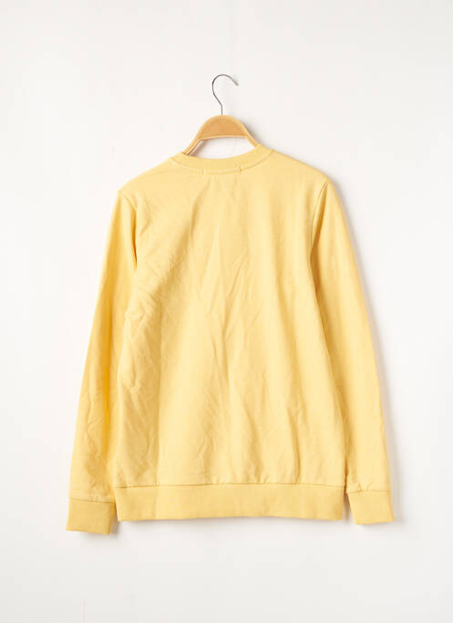 Hanorac galben JACK & JONES băiat