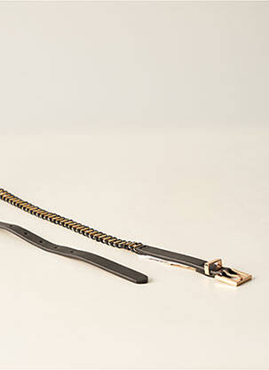 Curea negru PIECES femeie