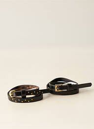 Curea negru PIECES femme