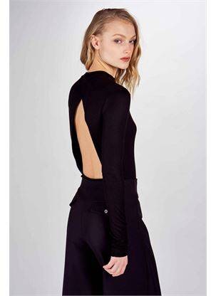 Body negru DEUX. BY ELINE DE MUNCK femeie
