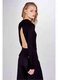 Body negru DEUX. BY ELINE DE MUNCK femeie