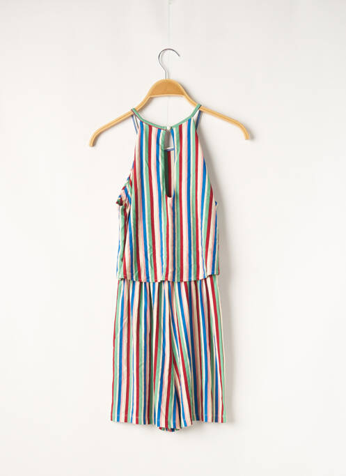 Salopetă scurtă verde STIEN EDLUND femeie