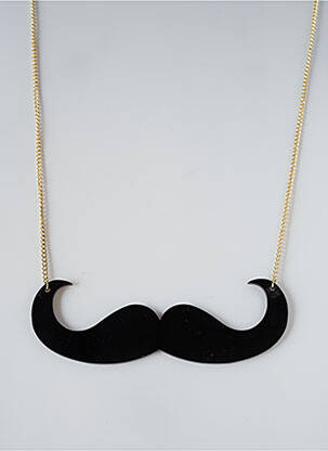 Colier auriu PIECES femeie