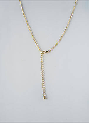 Colier auriu PIECES femeie