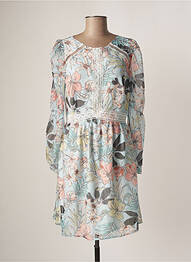 Rochie midi albastru MORGAN femeie