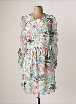 Rochie midi albastru MORGAN femeie