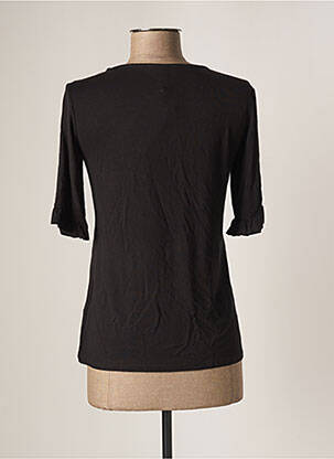 Tricou negru LITTLE FORTUNE femeie