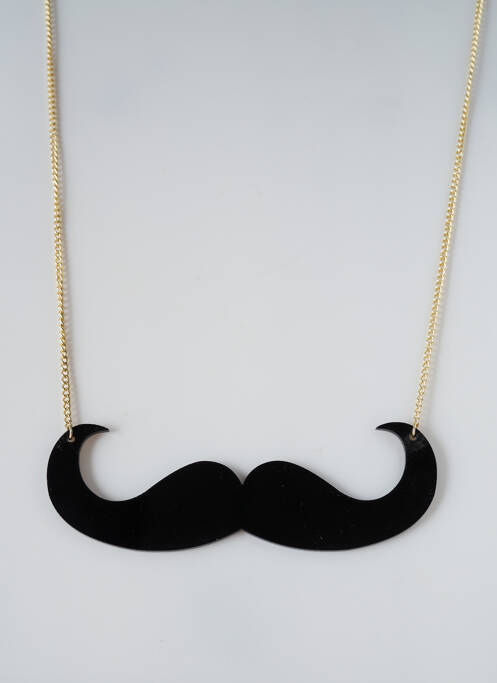 Colier auriu PIECES femeie