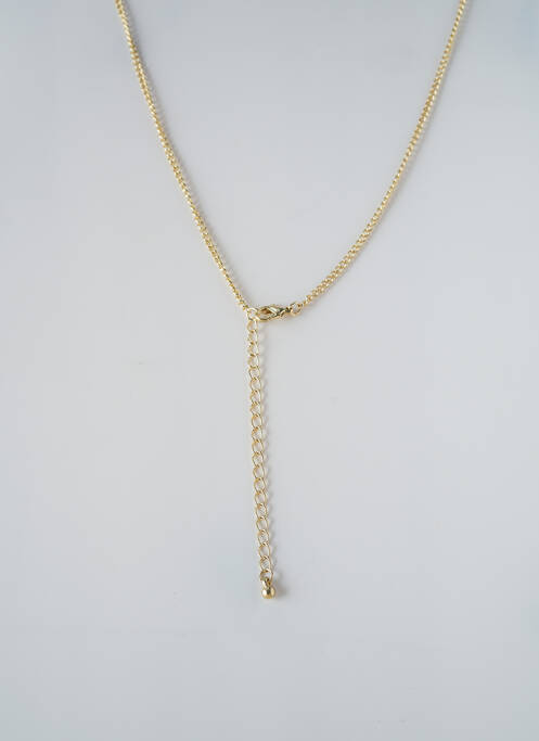 Colier auriu PIECES femeie