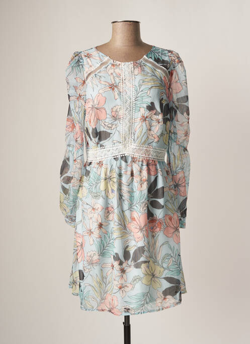 Rochie midi albastru MORGAN femeie