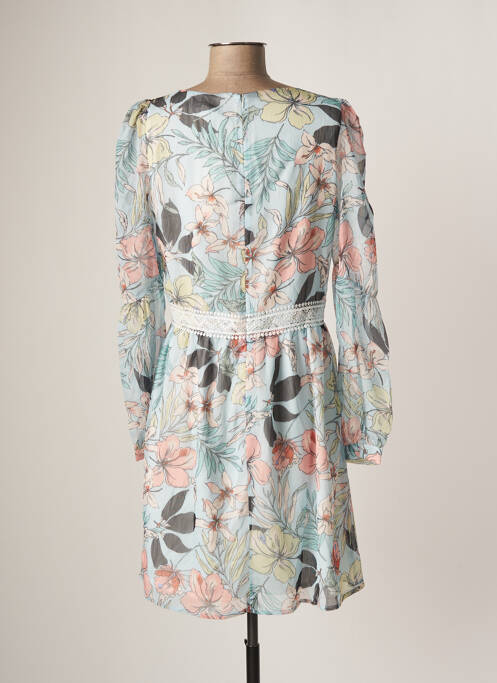 Rochie midi albastru MORGAN femeie