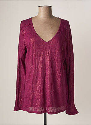 Pulover violet GARCIA femeie