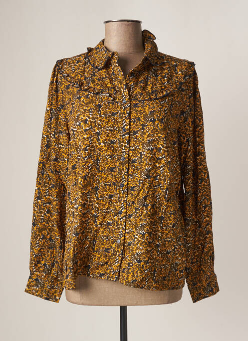 Cămașă galben LE FABULEUX MARCEL DE BRUXELLES femeie