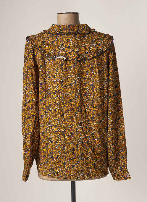 Cămașă galben LE FABULEUX MARCEL DE BRUXELLES femeie