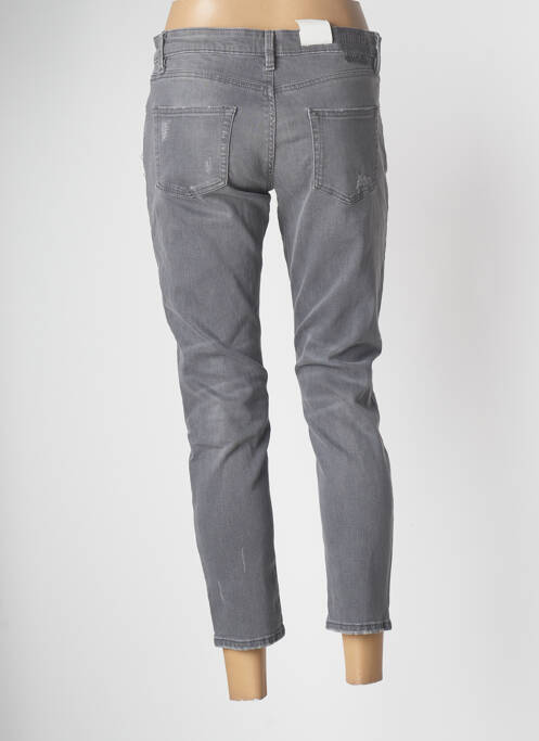 Blugi cu croială slim gri EDC femeie