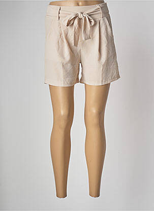 Șort bej TERRA DI SIENA femeie