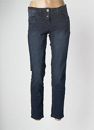 Blugi cu croială slim albastru CECIL femeie