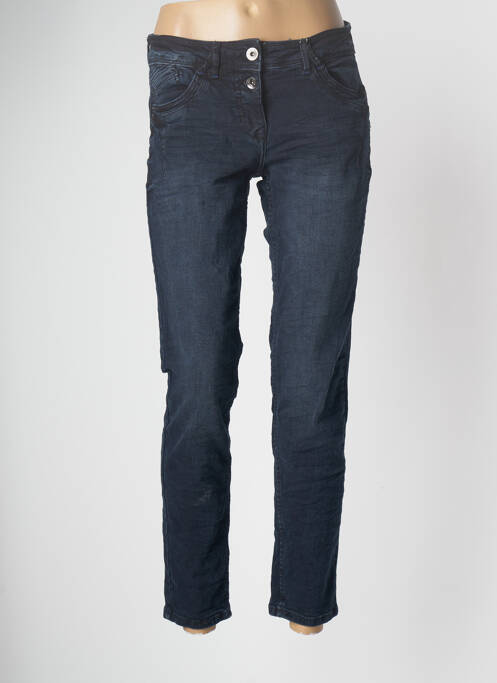 Blugi cu croială slim albastru CECIL femeie