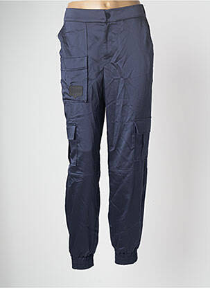 Pantalon chino albastru CEMI femeie