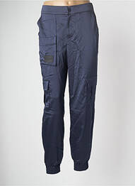 Pantalon chino albastru CEMI femme