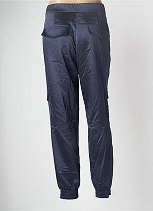 Pantalon chino albastru CEMI femeie