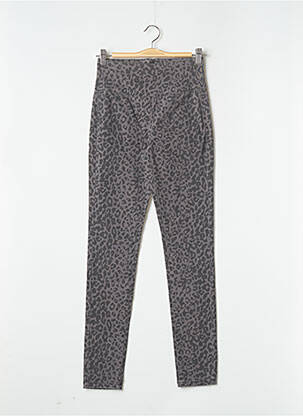 Pantalon slim gri PIECES femeie