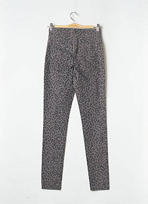 Pantalon slim gri PIECES femeie