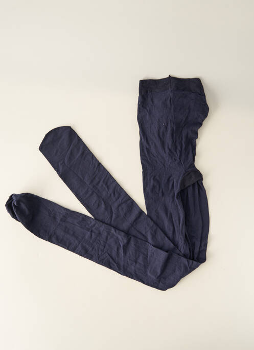 Colanți albastru PIECES femeie