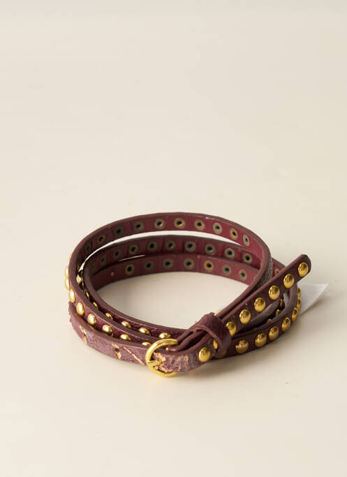 Curea roșu PIECES femeie